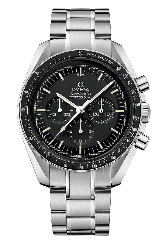 Stainless Steel Bracelet Watches for DurabilityOmega  Speedmaster Moonwatch Professional Chronograph 311.30.42.30.01.005