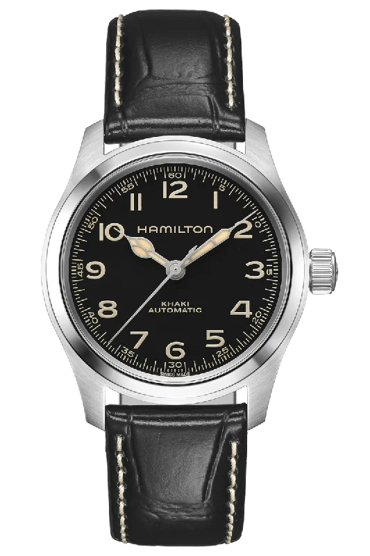 Stainless Steel Bracelet Watches for DurabilityHamilton Khaki Field 'Murph' 38mm Automatic H70405730