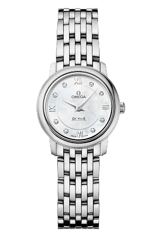 Classic Style Watches for Timeless AppealOmega De Ville Prestige Quartz 424.10.24.60.55.001