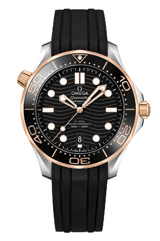 Women’s Dress Watches with Elegant StrapsOmega Diver 300m Omega Co-Axial Master Chronometer 210.22.42.20.01.002