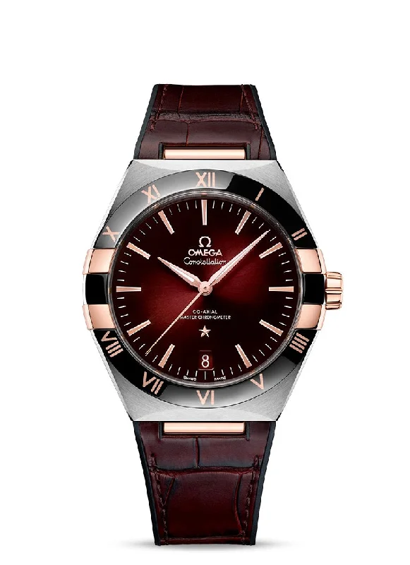 Watches with Engraved Dials for PersonalizationOmega Constellation O131.23.41.21.11.001