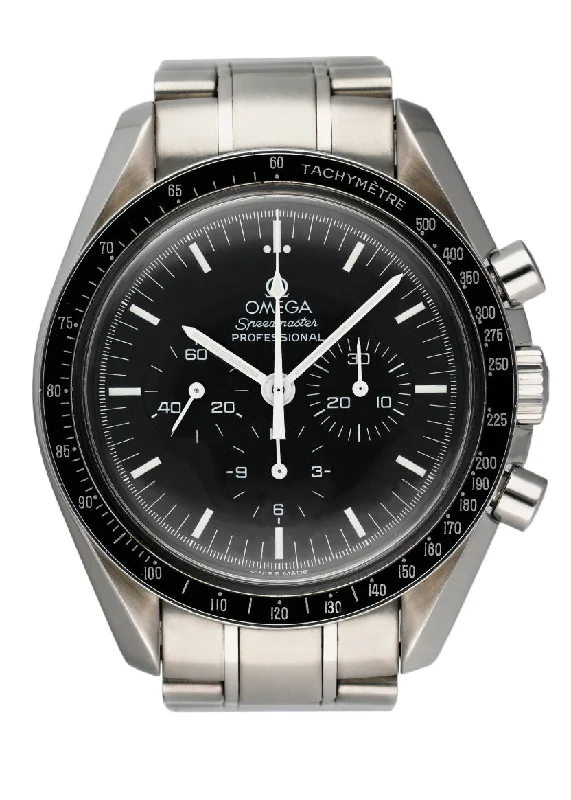 Hybrid Smartwatches with Traditional Watch AestheticsOmega Speedmaster 3572.50.00 Professional MOONWATCH Mens Watch