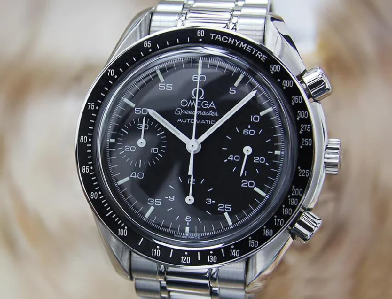 Stainless Steel Mesh Strap Watches for a Sleek LookOmega Speedmaster 1750 0321 Men's Watch