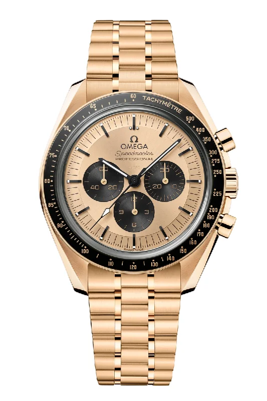 Retro-Inspired Quartz Watches for Retro LoversOmega Speedmaster Moonwatch Professional Master Chronometer Moonshine Gold 310.60.42.50.99.002