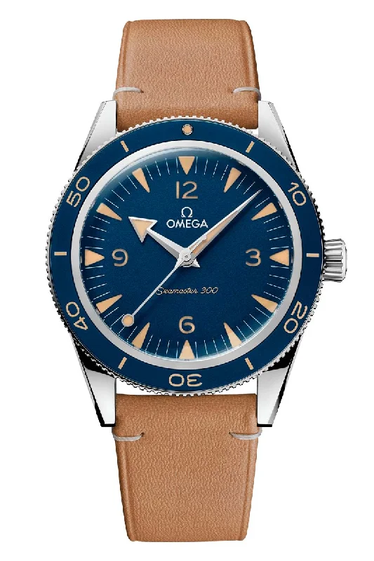 Luxury Quartz Watches with High-End MovementsOmega Seamaster 300 Master Chronometer 234.32.41.21.03.001