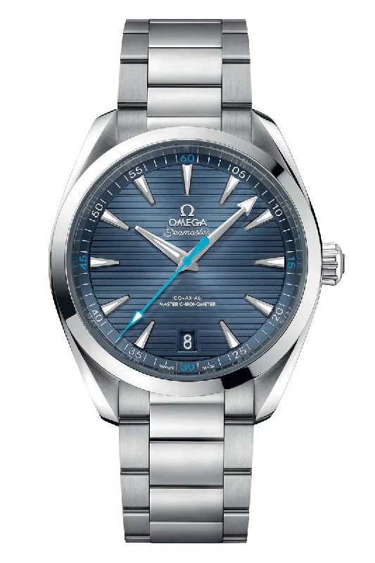 Digital Watches with Timer FunctionOmega Seamaster Aqua Terra 150M Chronometer 220.10.41.21.03.002