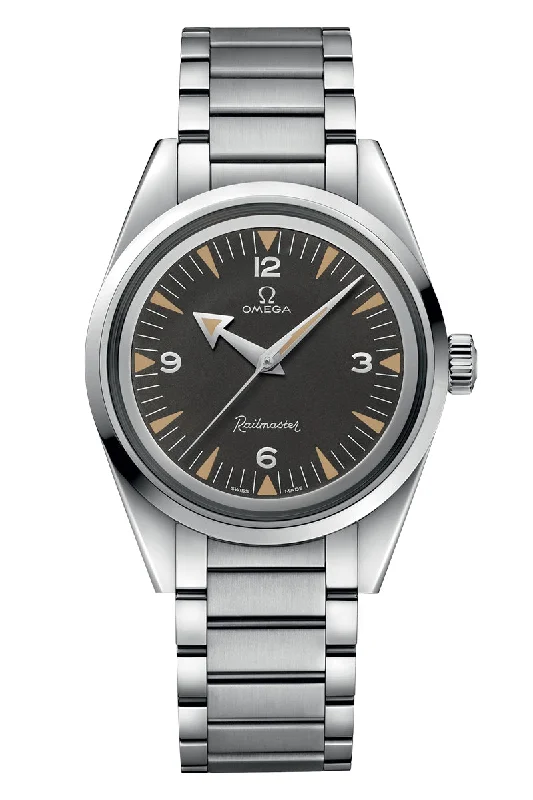 Watches with Two-Tone Cases for a Stylish AppearanceOmega Seamaster Railmaster Co-Axial Master Chronometer 38mm 220.10.38.20.01.002