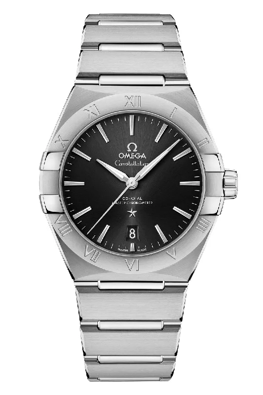 Stainless Steel Mesh Strap Watches for a Sleek LookOmega Constellation Chronometer 131.10.39.20.01.001