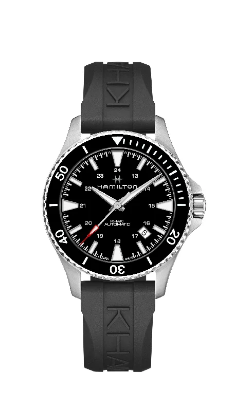 Watches with Skeletonized Hands for a Modern TwistHamilton Khaki Scuba  Auto